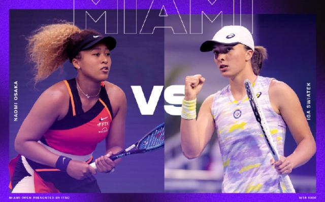 6686 sports betting-大坂直美vs斯瓦泰克 迈阿密决赛上演“顶配对决”