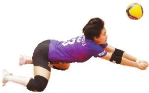 中国体育平台-天津女排小将 快速成长中|天津日报|孙婉鋆|自由人|十五运会|主攻手_新浪体育_新浪新闻